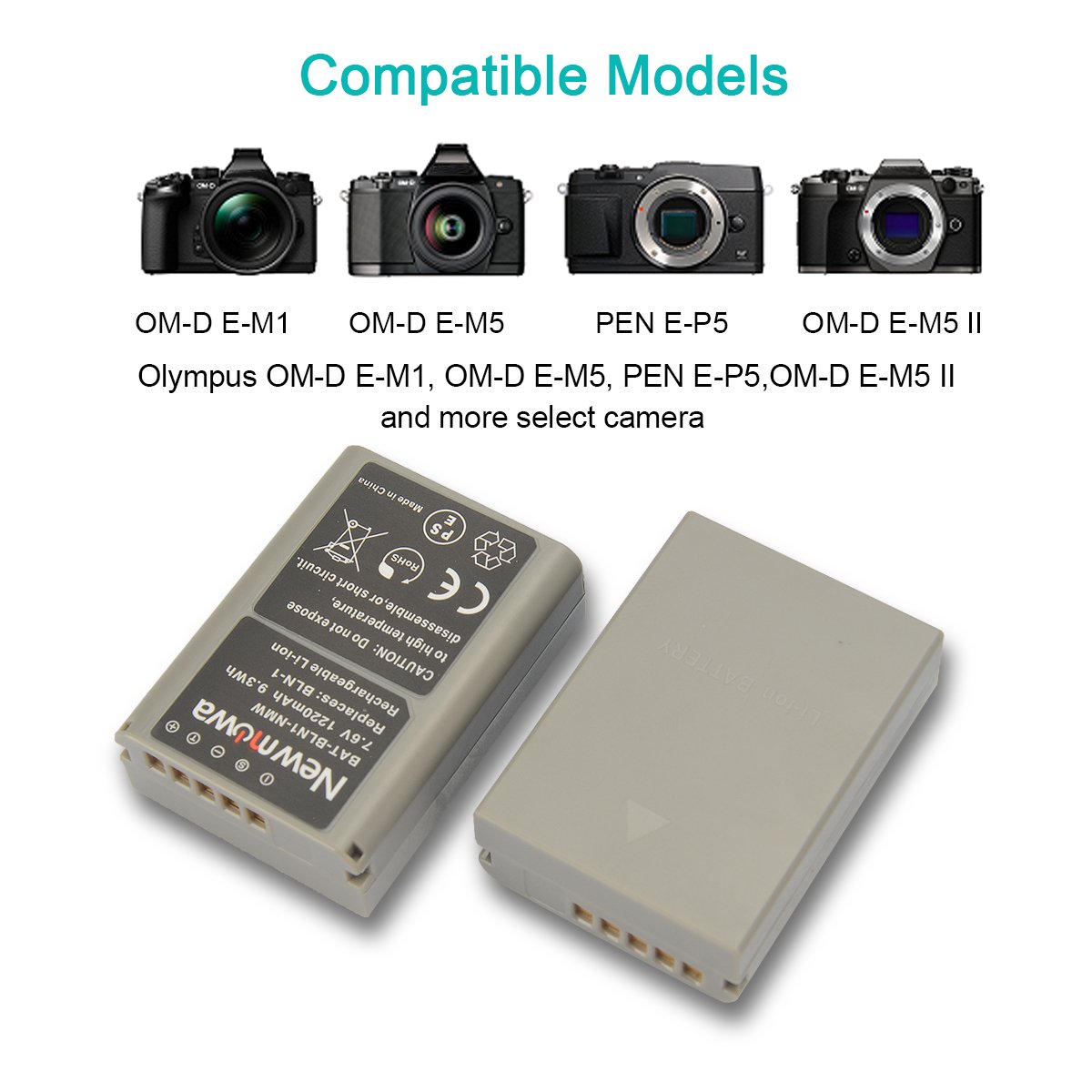 Batteria NP-W235 + Caricatore USB Doppio LCD Per Fujifilm XT4, X-H2, X-H2S - 2200mAh, Ricambio Compatibile - Foto 8