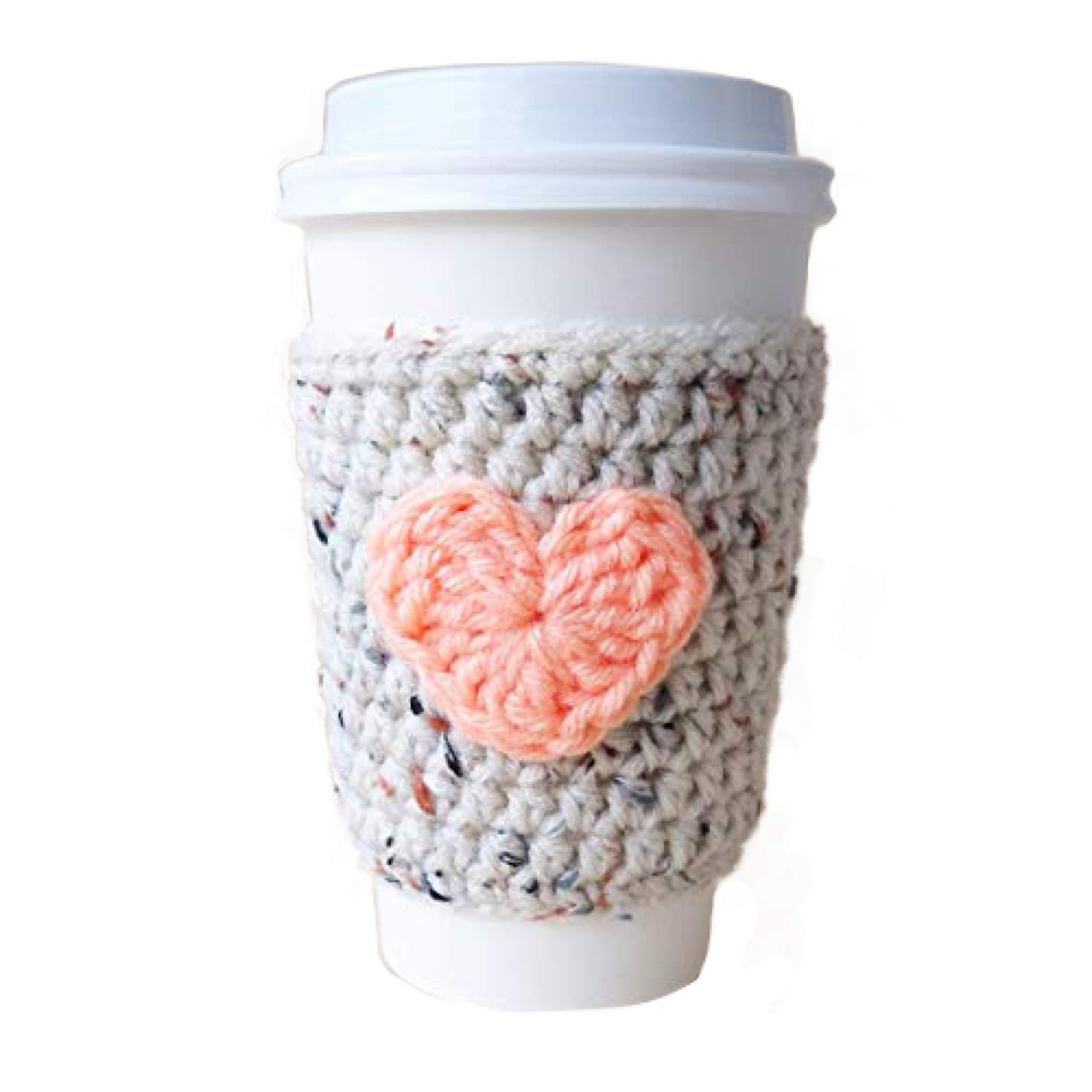 Coffee Cozy Crochet Cup Free Pattern Crochet Patterns