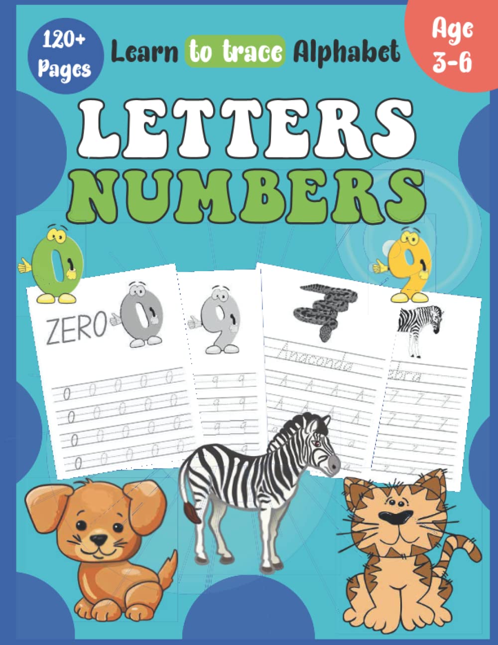Buy Learn to Trace Alphabet Letters A to Z and Numbers from 0 to 20: A ...