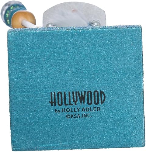 Miniatura 7 de Kurt Adler Hollywood Cascanueces 169in turquesablanco HA0152