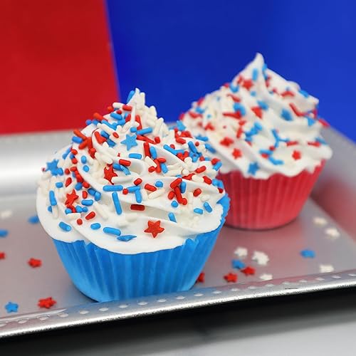 Miniatura 17 de Mystic Sprinkles Kits de decoración de espolvorear para Navidad (Día de la nieve! Kit de decoración de espolvorear 7.4 onzas) ¡Día de nieve! Kit