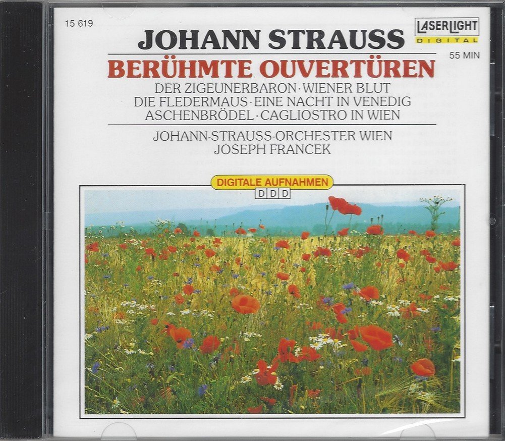 J.Strauss;Beruhmte Overture [Audio CD]