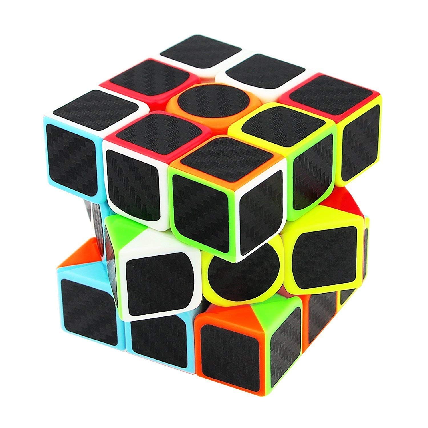 MLX Premium High Speed, Sticker Less, Super Smooth - 3x3x3 Neon