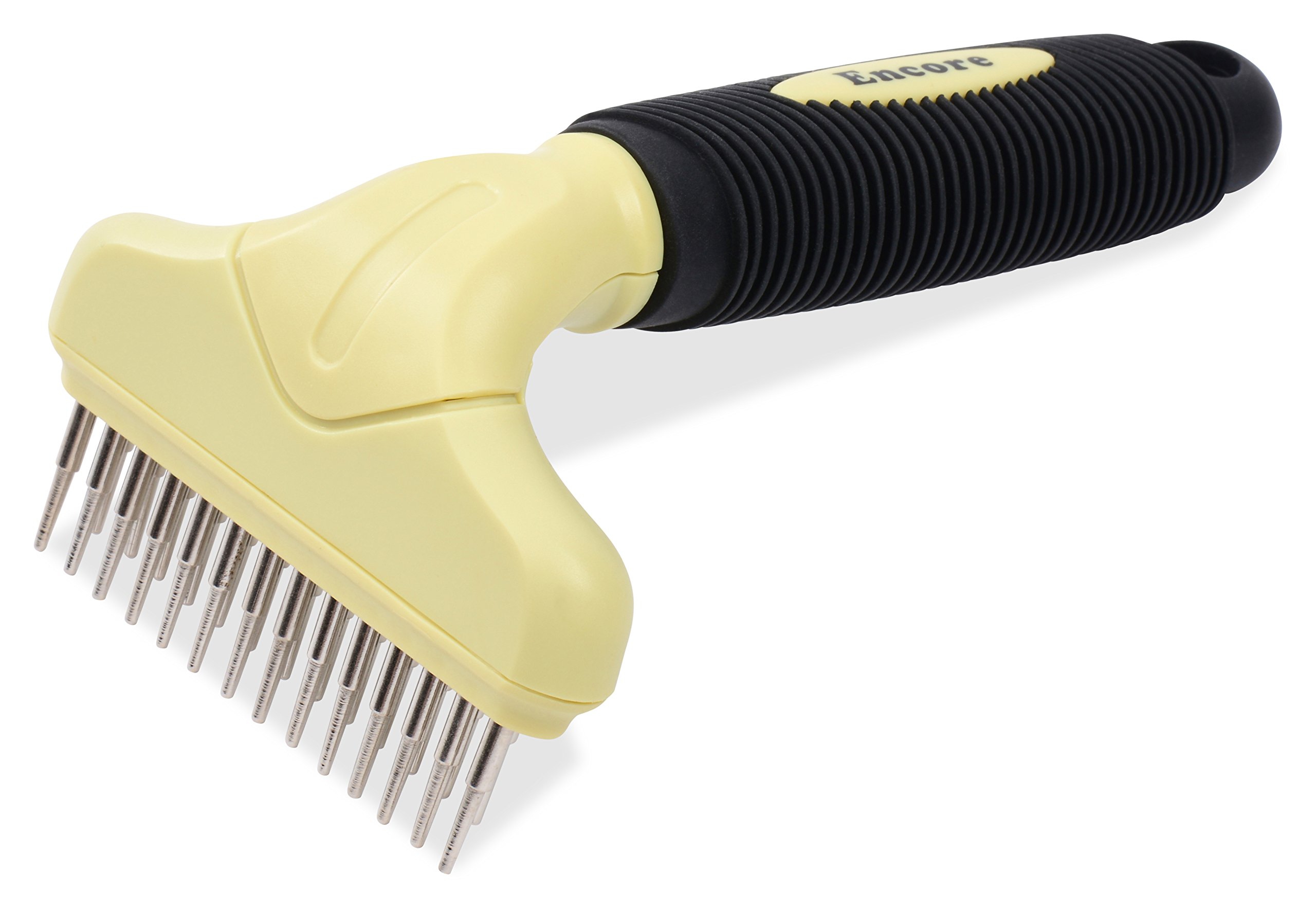 Buy FurTastic Double Row Undercoat Rake For Dogs, LongHaired Dog Rake