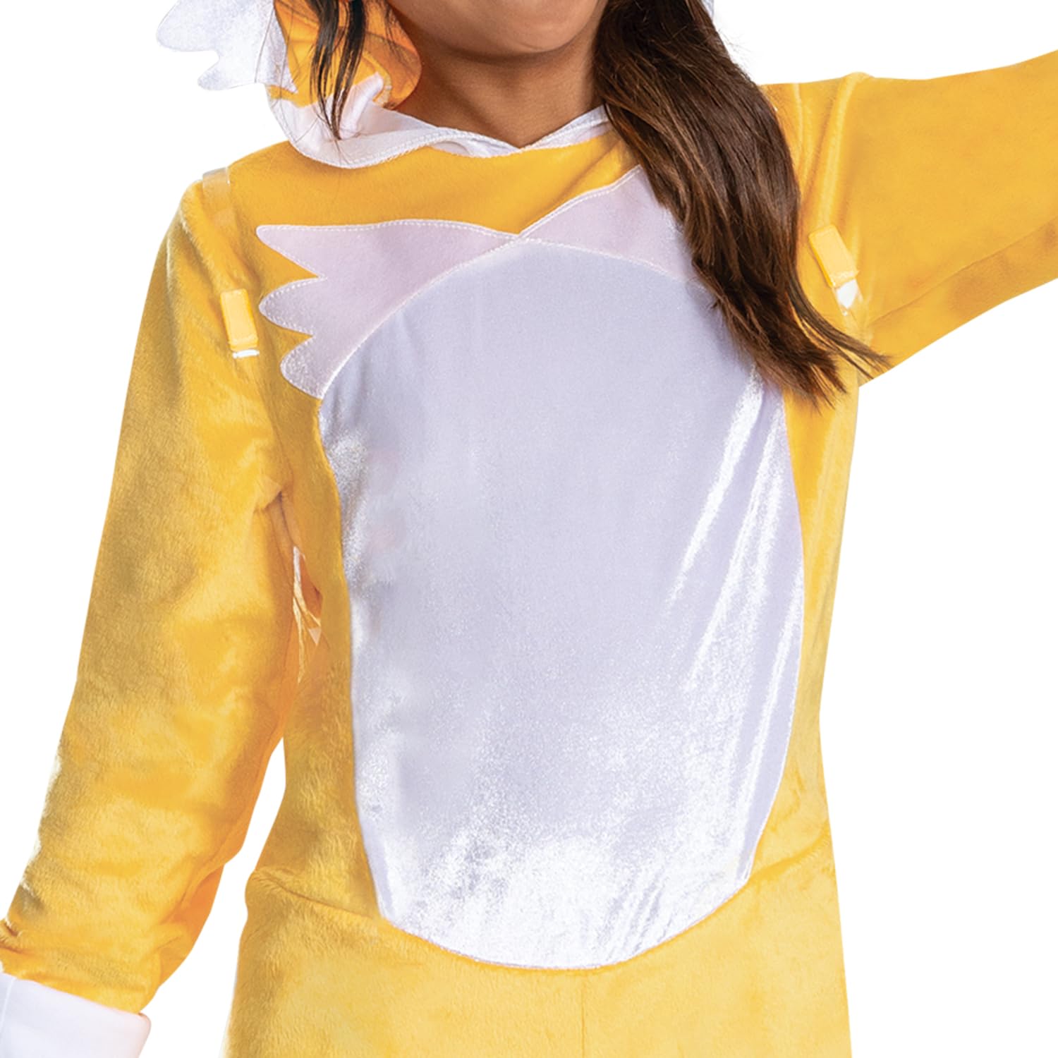 Disguise Sonic Tails Deluxe Costume per bambini, costume ufficiale Sonic Movie 3 con coda gonfiabile
