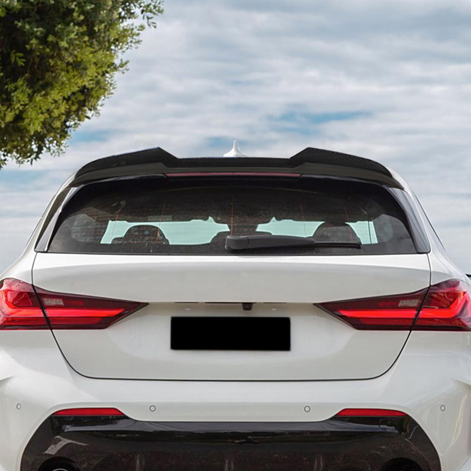 Alerón para maletero trasero para BMW 1 Serie F40 M Sport 2019-2024