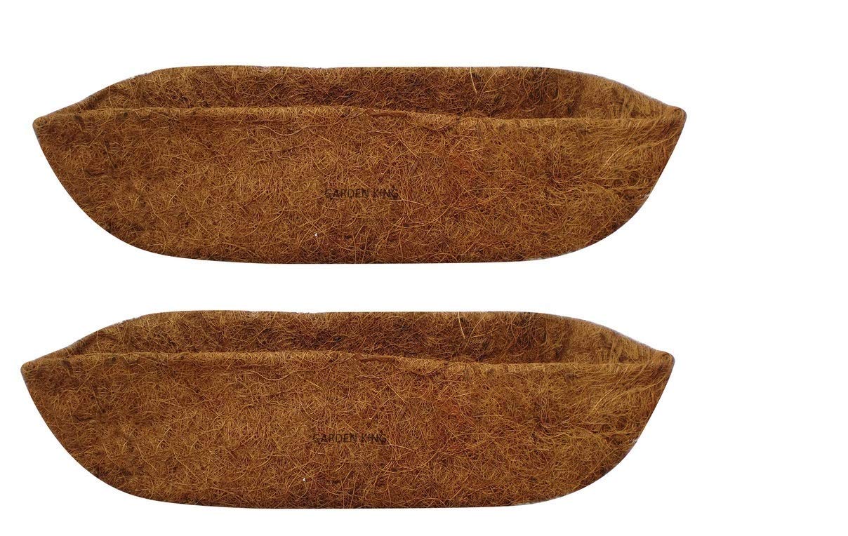 GARDEN KING Coir Liner for 24 Inch Wall Mounted Trough. Natural Liners (Set of 2 PCS) (B08DV9FF68) Amazon Price History, Amazon Price Tracker