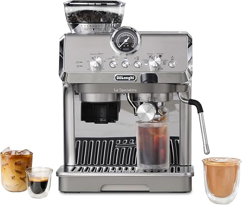 DeLonghi La Specialista Arte Evo espresso machine with grinder