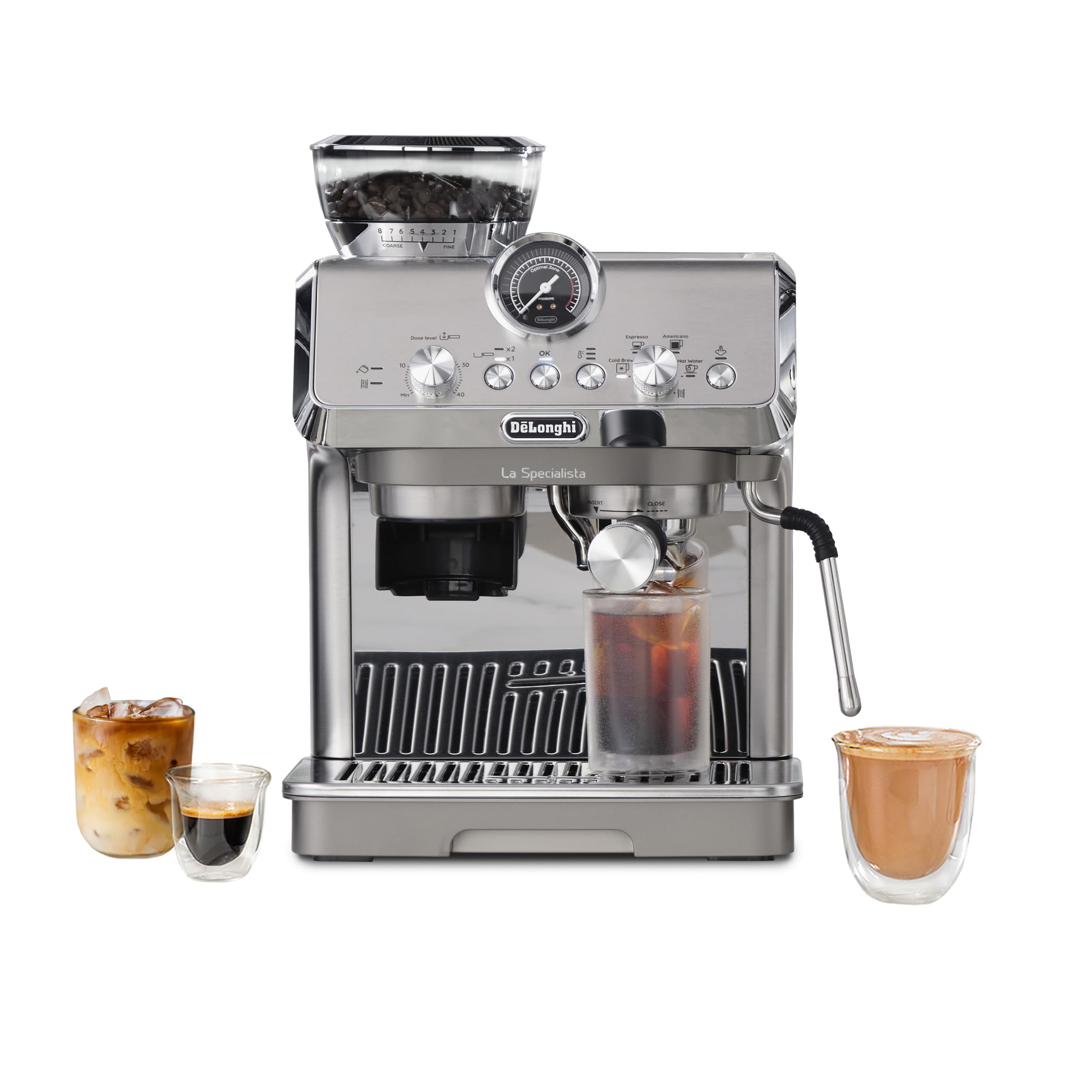 Amazon.com: De'Longhi La Specialista Arte Evo Espresso Machine