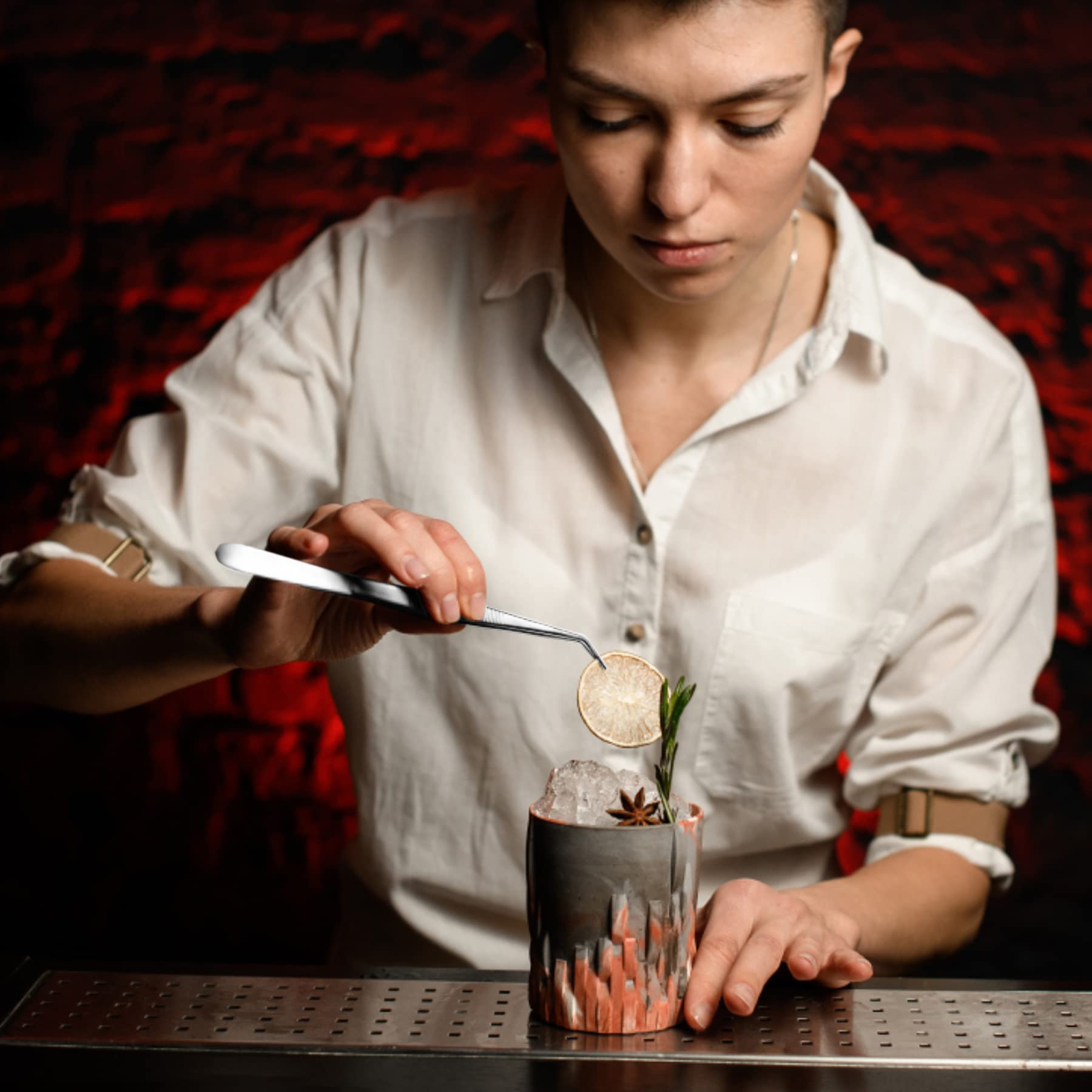 Set 3 Pinze Da Cucina In Acciaio Inox - 20cm, 25cm, 30cm Per Griglia, Pasta E Carne - Foto 14