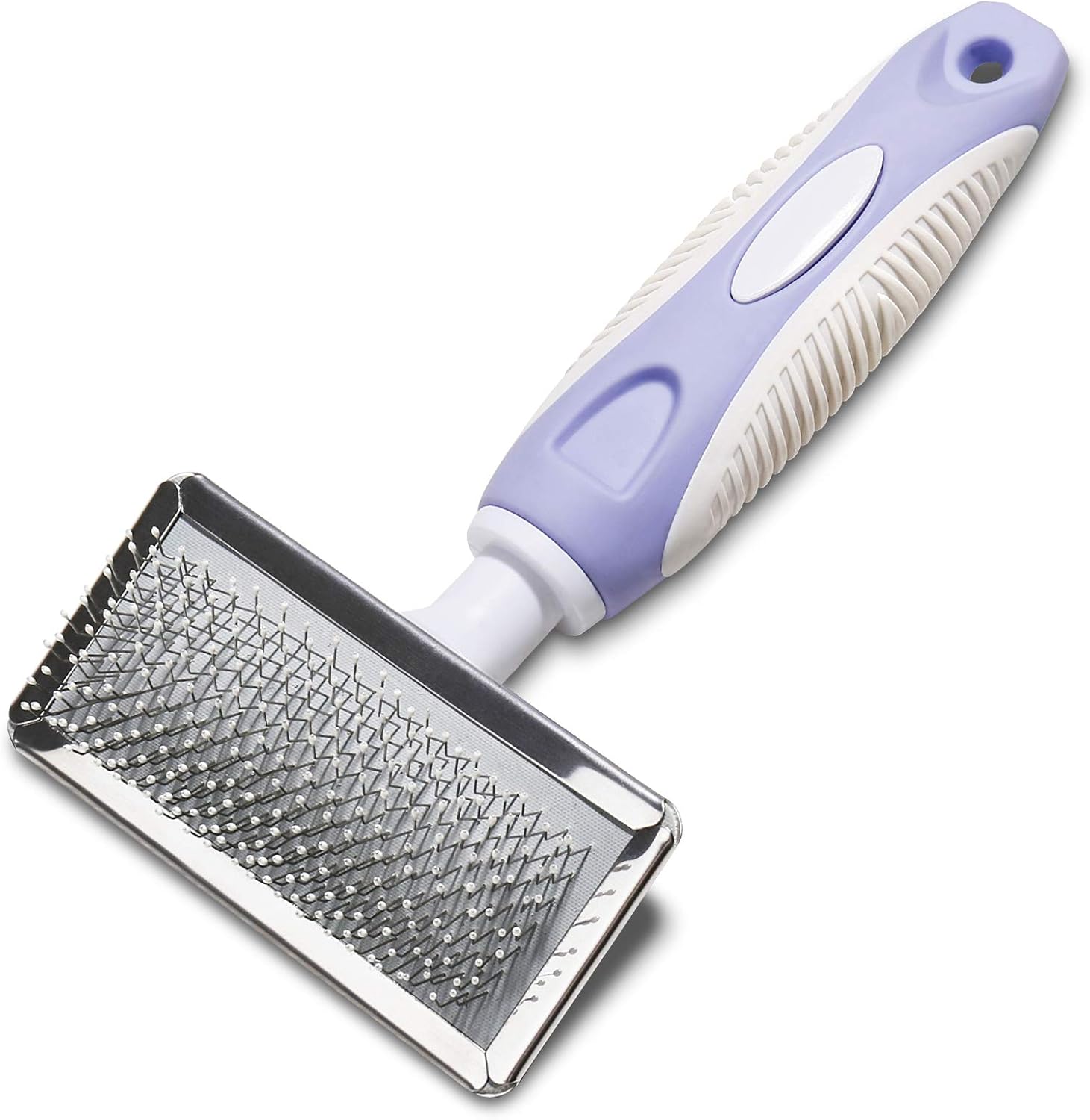 Premium Slicker Brush for Dogs and Cats Pet Grooming Dematting Brush