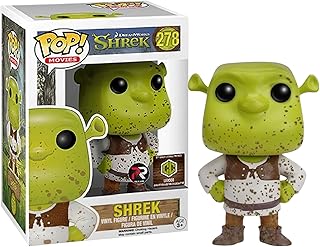 Comprar Funko Pop! Shrek Salpicaduras de Barro (Mud Splatter) Nº278 | Exclusive Edition | Figura de Vinilo Coleccionable DreamWorks | FS