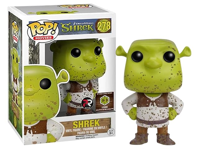 Funko Pop! Shrek Salpicaduras de Barro (Mud Splatter) Nº278