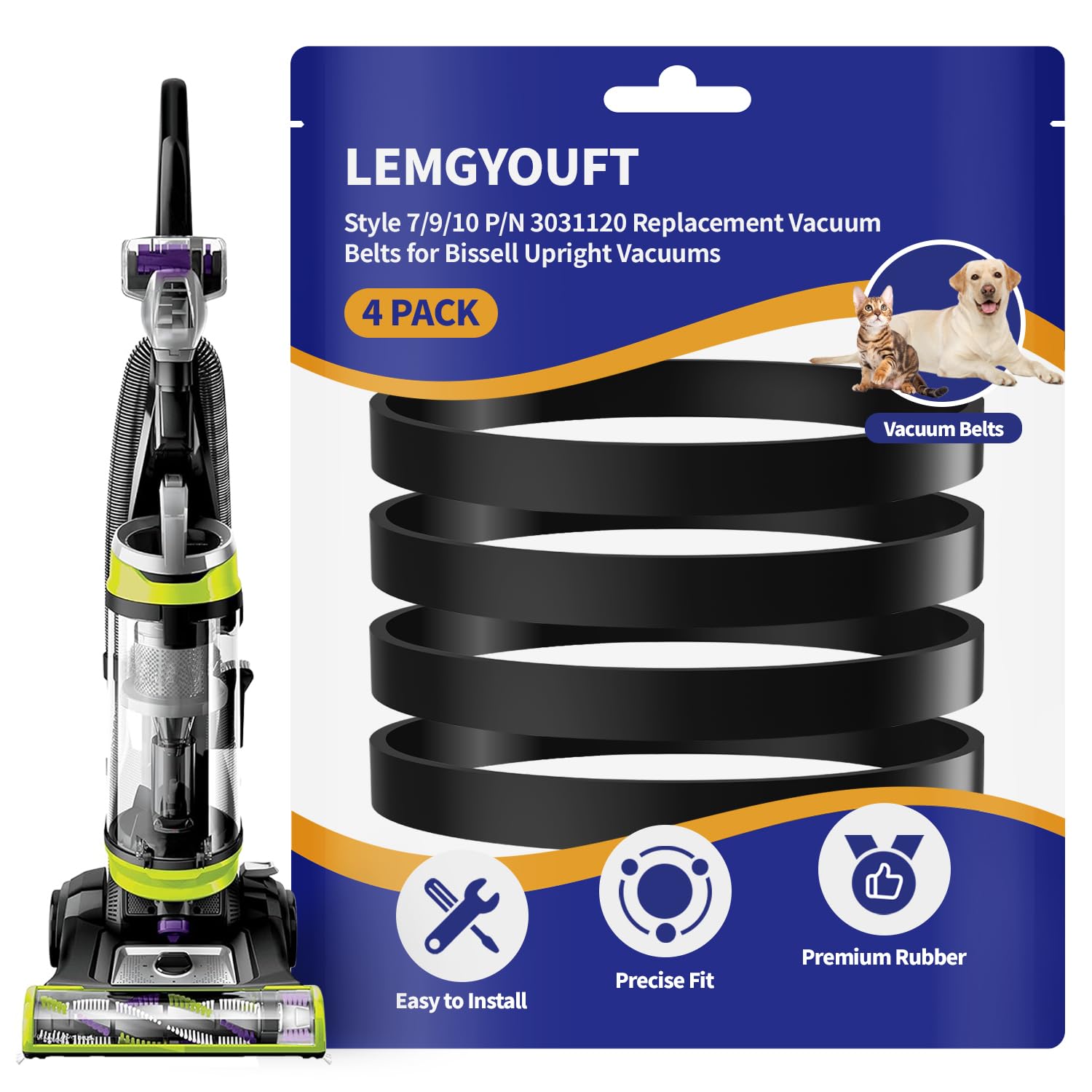 LEMGYOUFT 4-Pack - vacuum parts and accessories | Mubboo