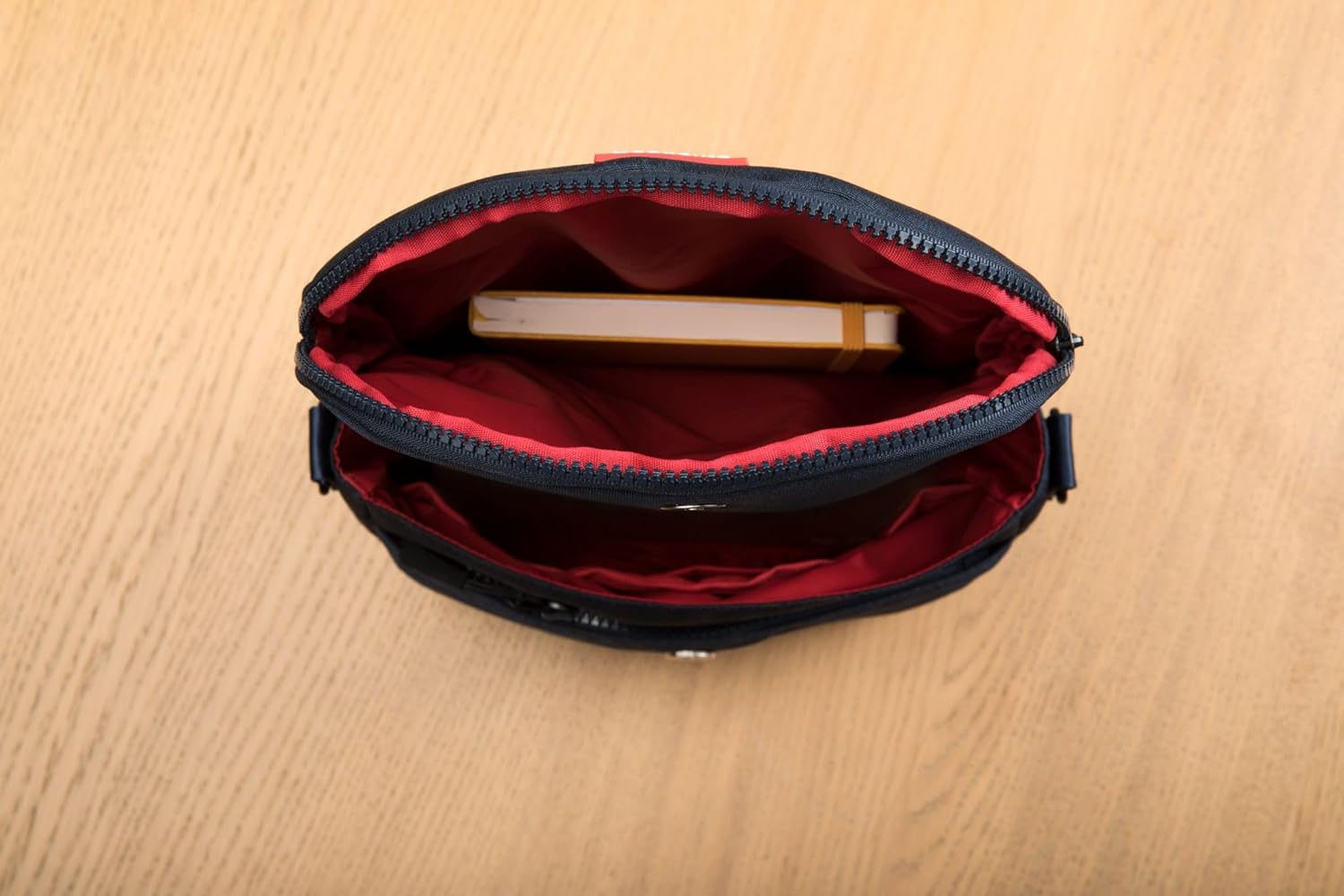 Generic Peakelite Crossbody Bag for Women, Women Shoulder Bag, Travel Crossbody Purse, Multiple Compartment, Navy - Image 5