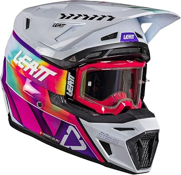 Leatt Moto 8.5 Composite Helmet & Goggle Kit | Premium Safety