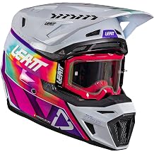 Leatt Moto 8.5 Composite Helmet & Goggle Kit | Premium Safety