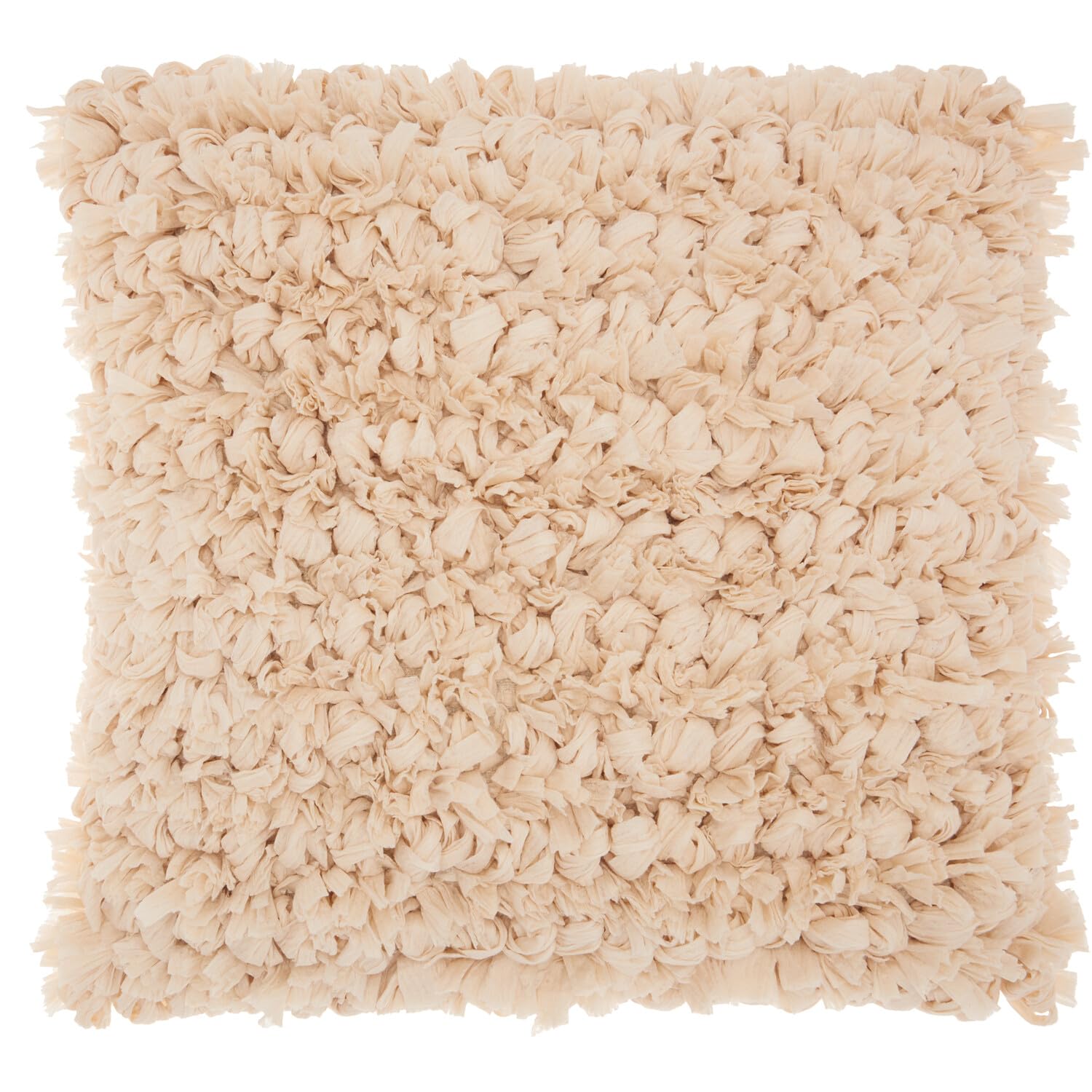 Mina Victory Nourison Coussin décoratif, 20 x 20