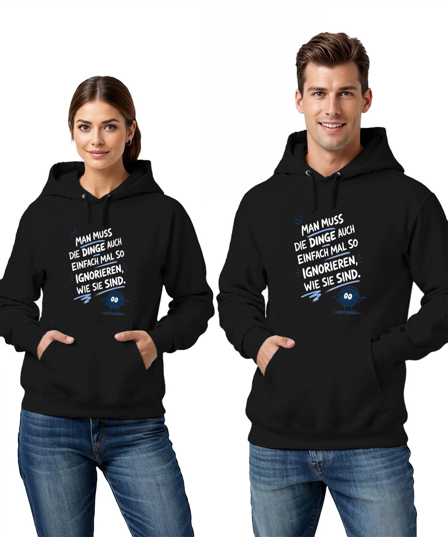 Dinge einfach mal so Statement Hoodie Hoodie Hoodie