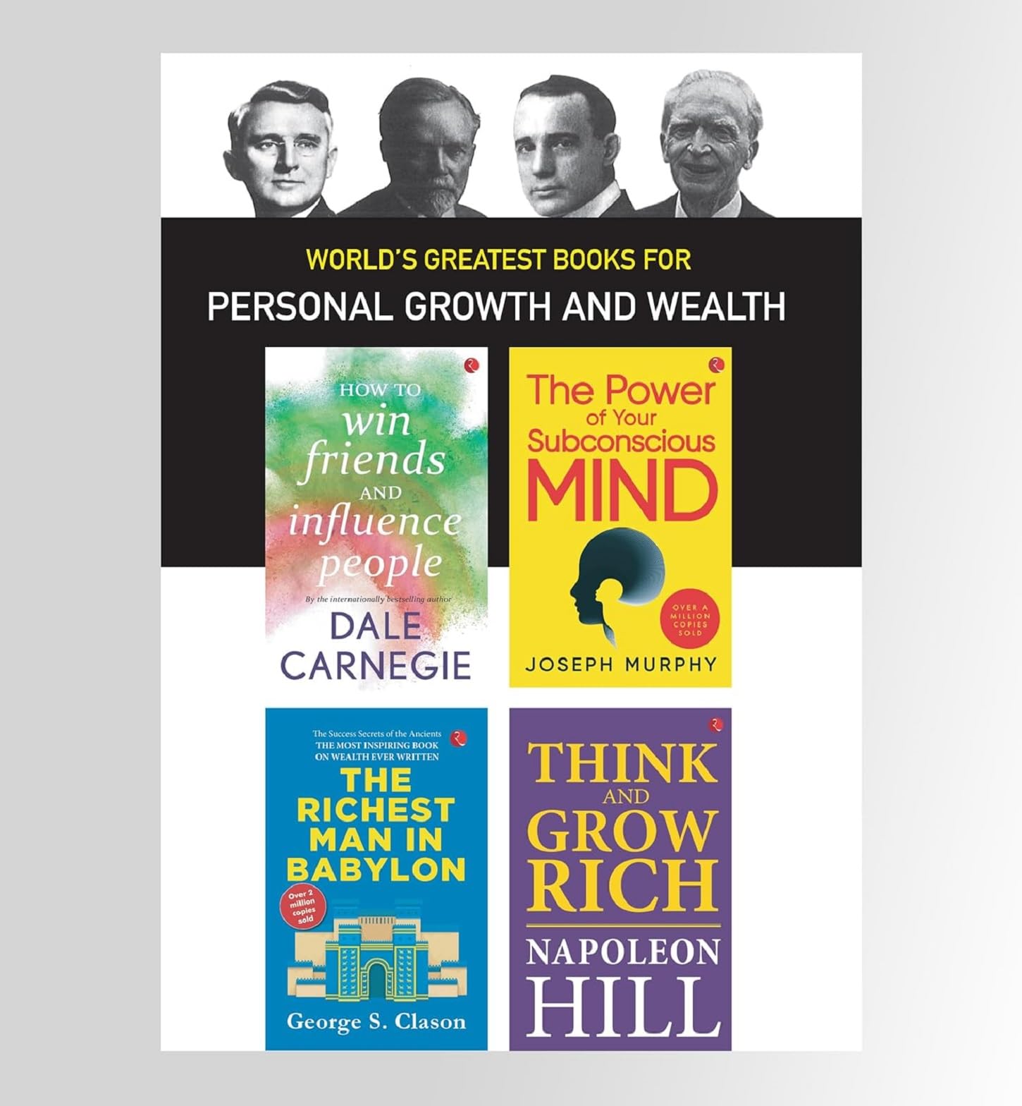 World's Greatest Books For Personal Growth And Wealth