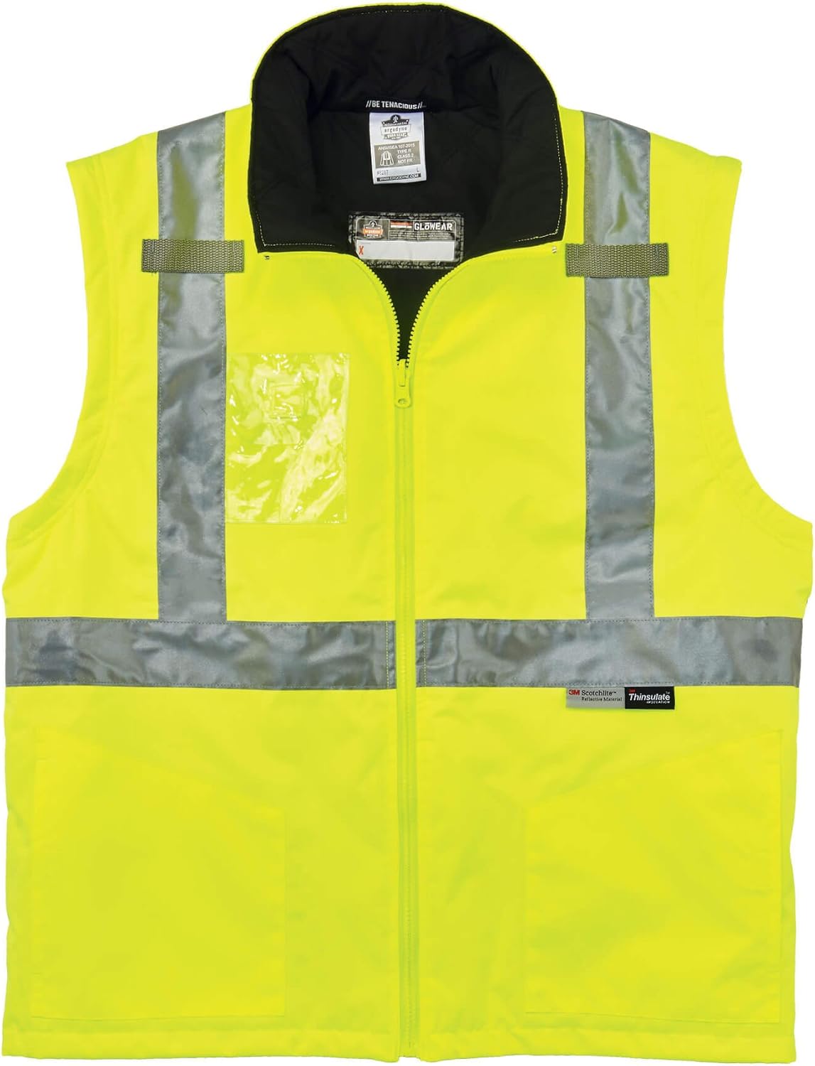 Black Friday - 80% OFF Ergodyne GloWear 8287 High Visibility Reflective Convertible Thermal Vest/Jacket, Medium, Lime 🔥 Cashback up to 70% Ergodyne GloWear 8287 High Visibility Reflective Convertible Thermal Vest/Jacket, Medium, Lime