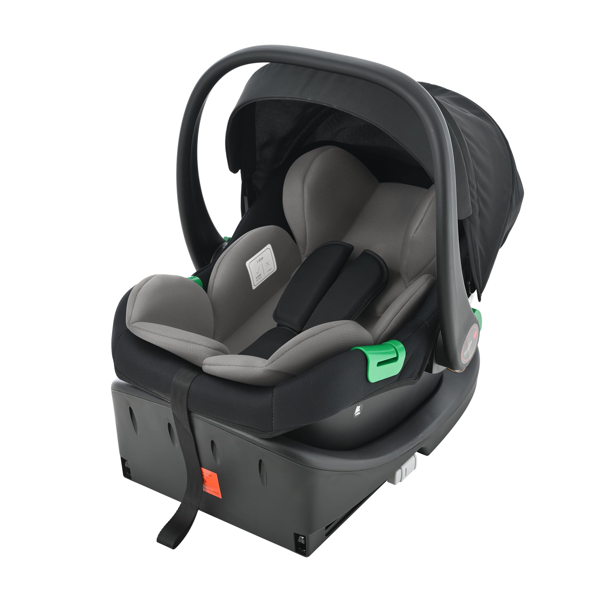 りさチャイルドシートベース ブラック Amazon | Donext チャイルドシート 新安全基準 R129適合 新生児 ISOFIX