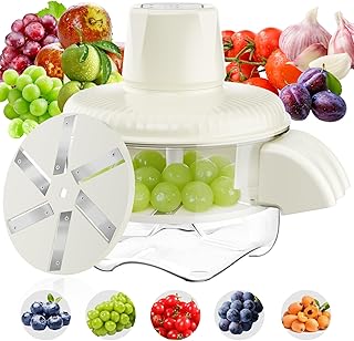Electric Grape Peeler, Automatic Garlic & Cherry Tomato Peeler, Upgraded...