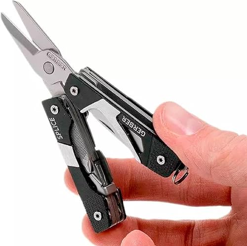 Miniatura 3 de Gerber Herramienta de bolsillo de empalme, negro [31-000013]