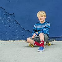 Vista 3 de For Bare Feet NFL - Calcetines unisex para niños de la NFL Mvp Crew