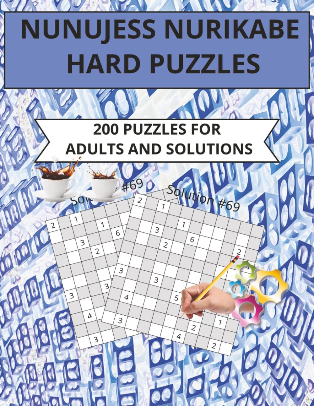 NUNUJESS NURIKABE HARD PUZZLES