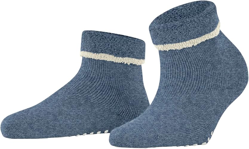 Chaussettes Chaussons Femme En Laine Avec Picots Semelle - Confortables Et Anti-dérapantes | Taille 35-42
