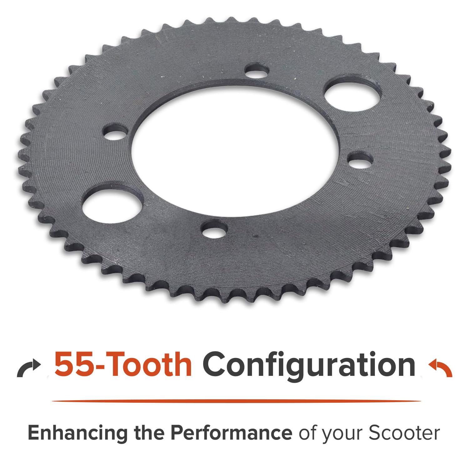 Amazon.com: AlveyTech #25 Chain Sprocket - 55 Tooth - 2-9/16