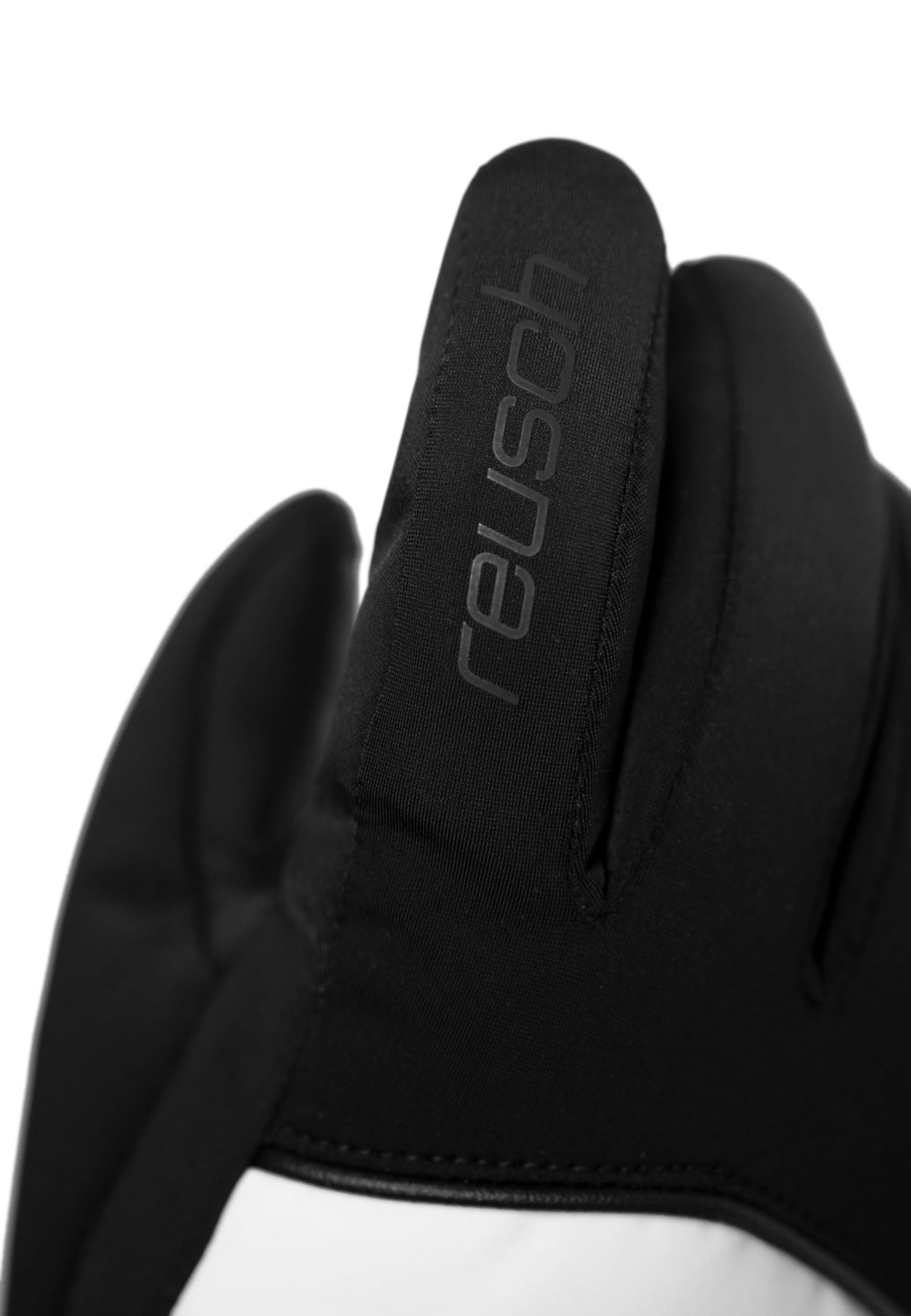 Reusch Amira Gore-TEX ciepłe, wodoodporne, wiatroszczelne i oddychające rękawiczki zimowe, rękawiczki na palec, rękawice narciarskie z kozą skórą dla kobiet
