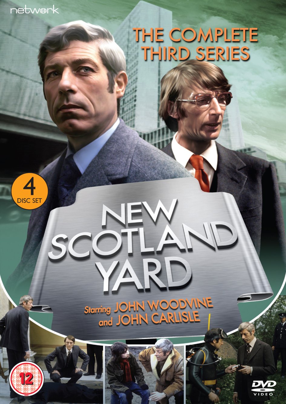 New Scotland Yard The Complete Series 3 [DVD] John