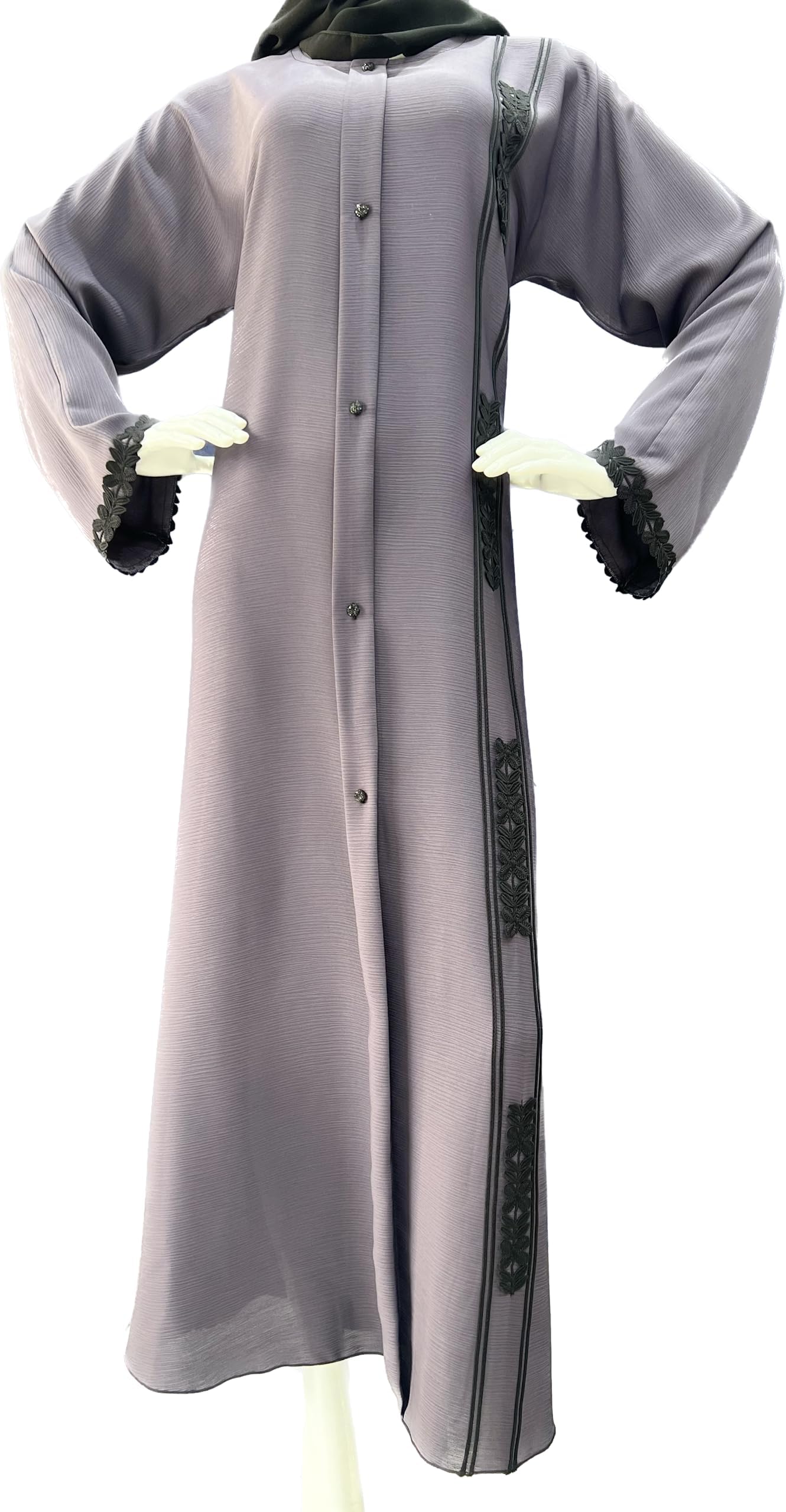 Aizah Fashion Women's Premium Abaya(3), matching hijab