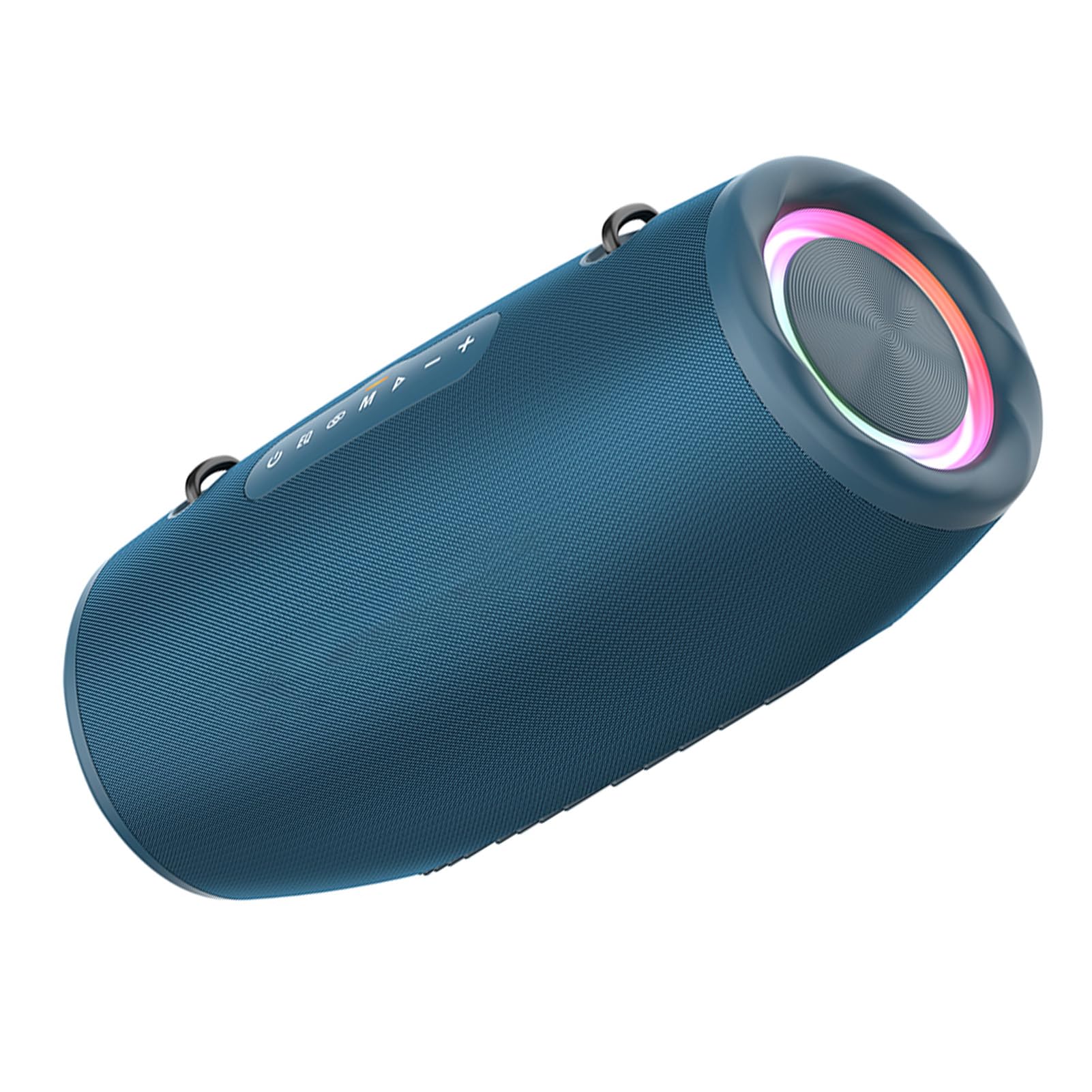 Altoparlante Portatile Ad Alta Potenza da 80 W con Bassi Potenti e Luci RGB per Feste Ed Eventi All'aperto (#2)