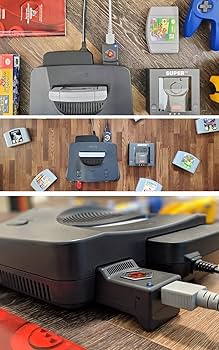 Amazon | SRPJ ニンテンドー64用HDMIアダプター EON Super 64
