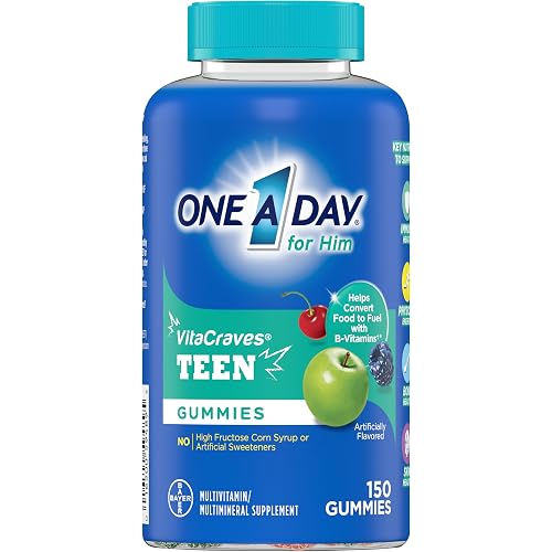 One A Day Teen Boy 150ct (Packaging May Vary)