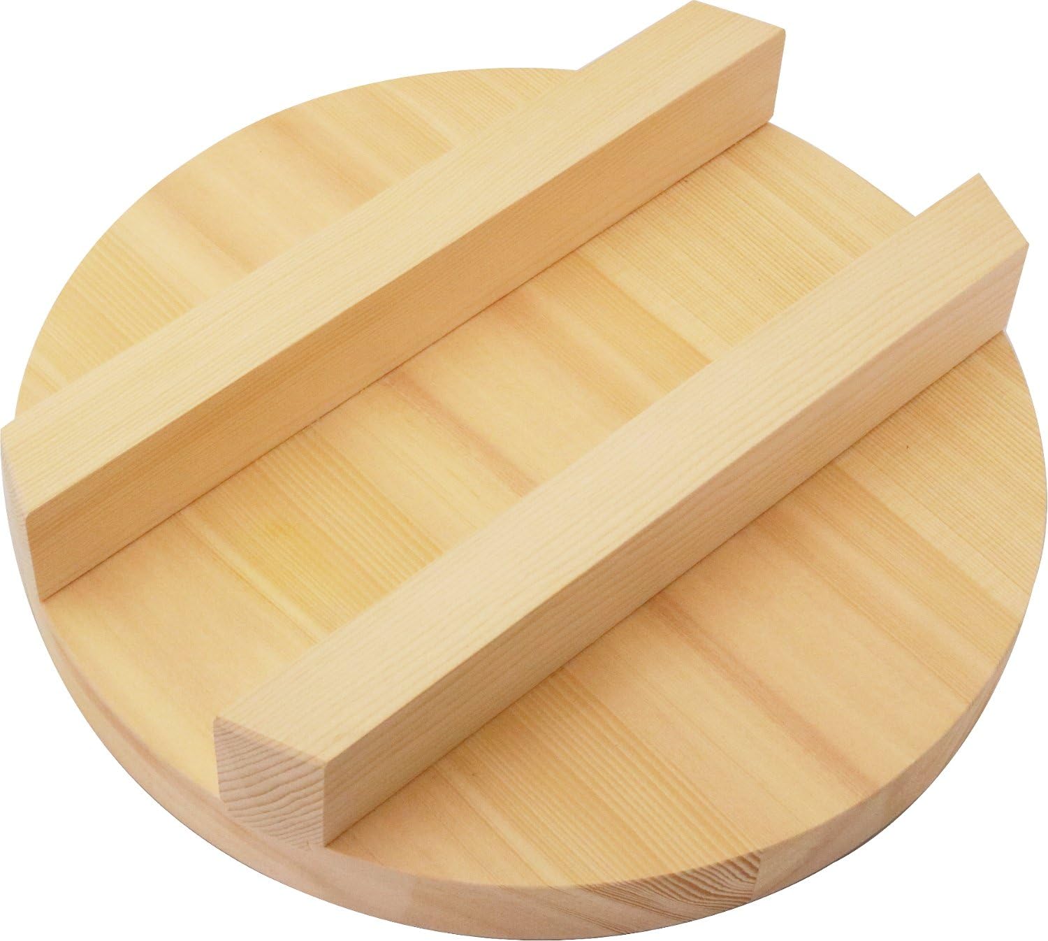 Ichihara Wood Workshop 24332 Pot Lid, Drop Lid, Made in Japan, Commercial Use, Diameter 11.8 inches (30 cm)