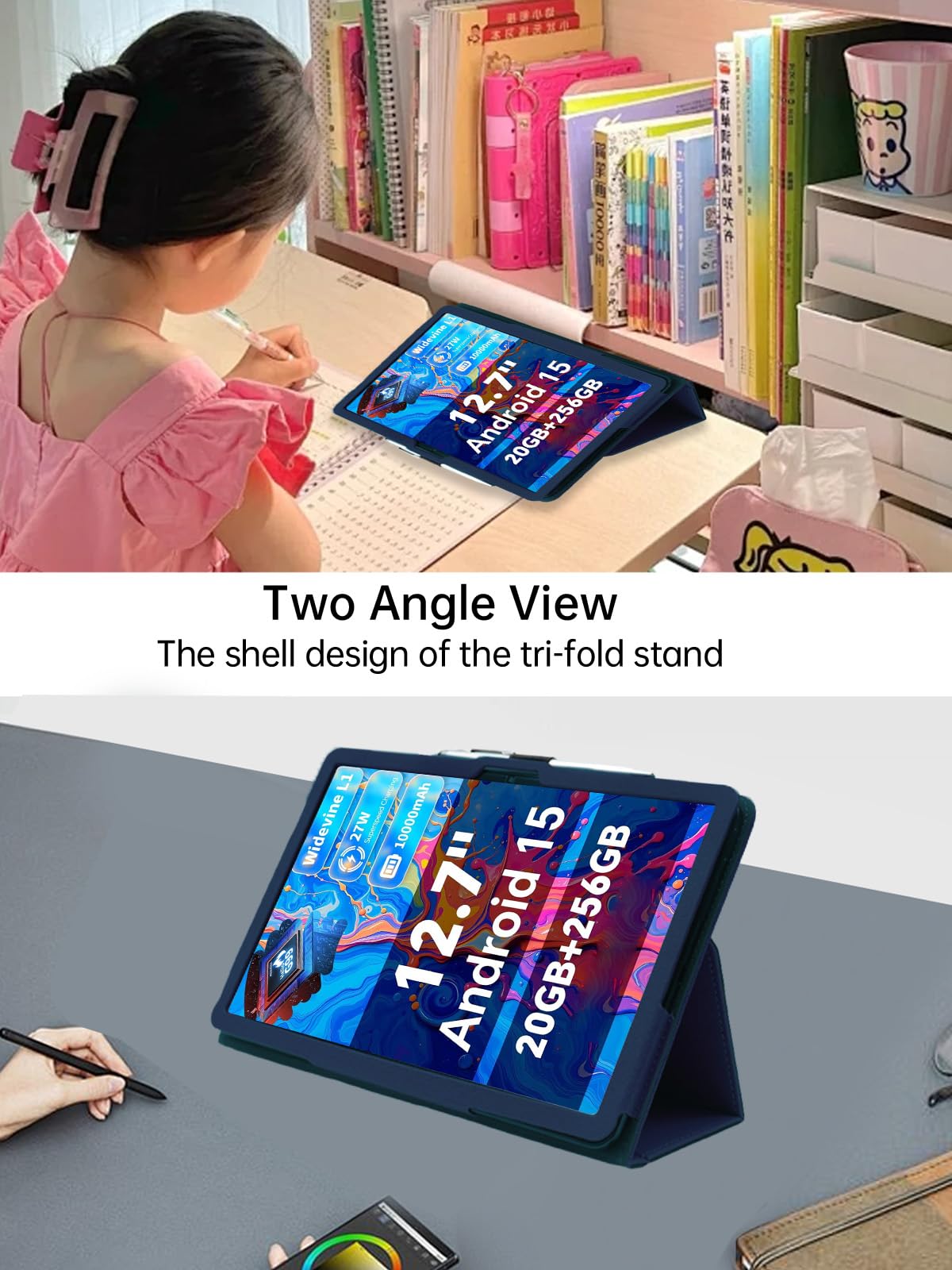 Amazon.com: Case for Teclast ArtPadPro Tablet 12.7 Inch，WUNIAK