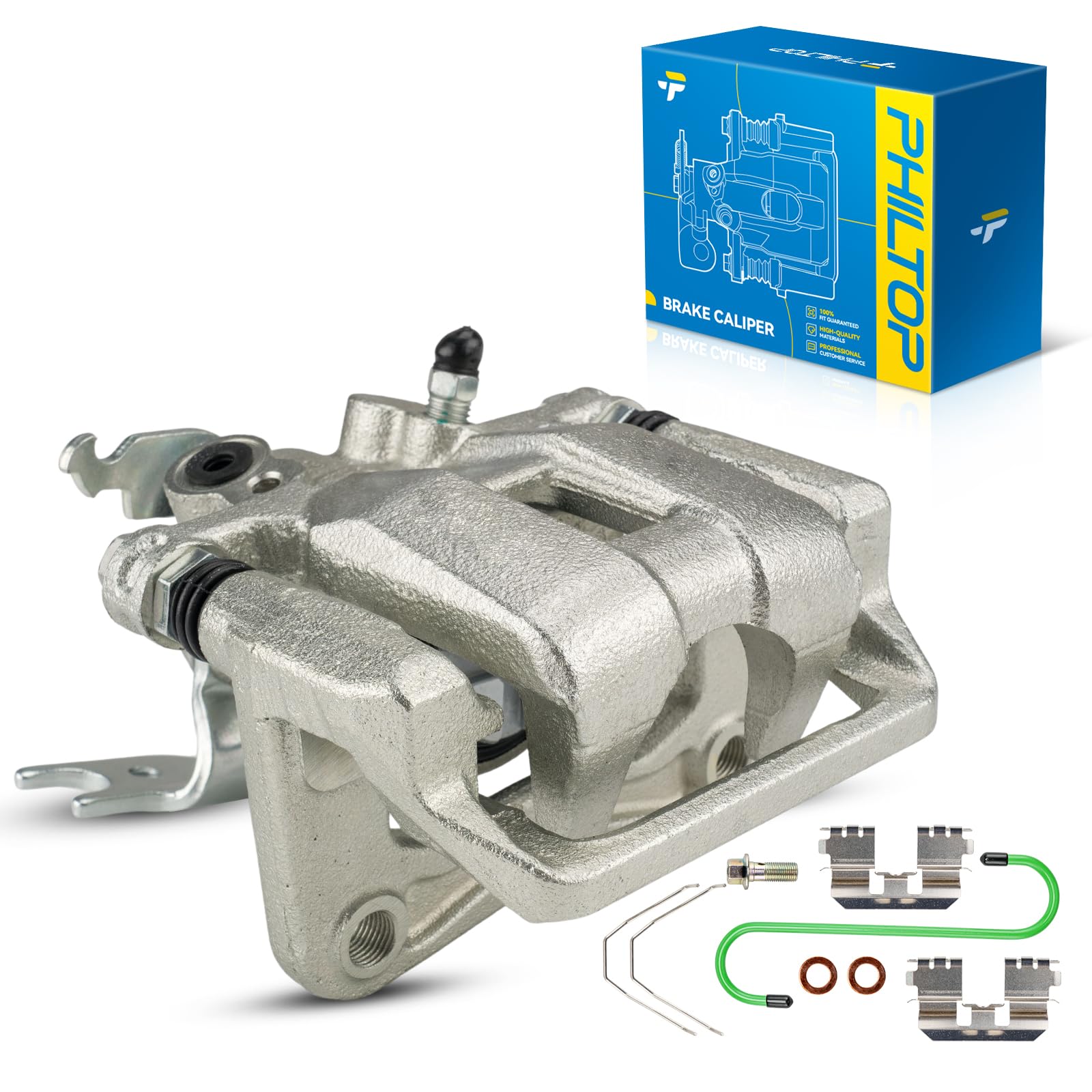 PHILTOP Brake Caliper for 2008-2012 Honda Accord