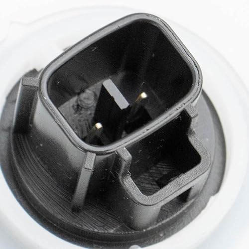 Vista 453 de TRQ Depósito de limpiaparabrisas compatible con Chevrolet Cruze 2016-2019 con luces antiniebla GM1288252 84036025 23365281PFM