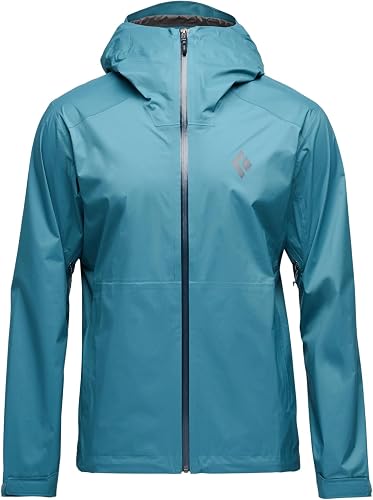 Black Diamond Fineline Stretch Shell Jacket L Blue