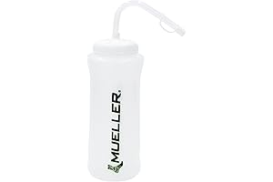 Water Bottle with Long Straw for Helmet