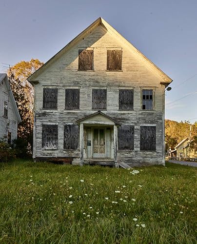 Historic Pictoric Foto - Casa abandonada cerca de Granville, Vermont- Reporducción fotográfica de bellas artes 11 x 14 pulgadas Historic Pictoric Foto - Casa abandonada cerca de Granville, Vermont- Reporducción fotográfica de bellas artes 11 x 14 pulgadas