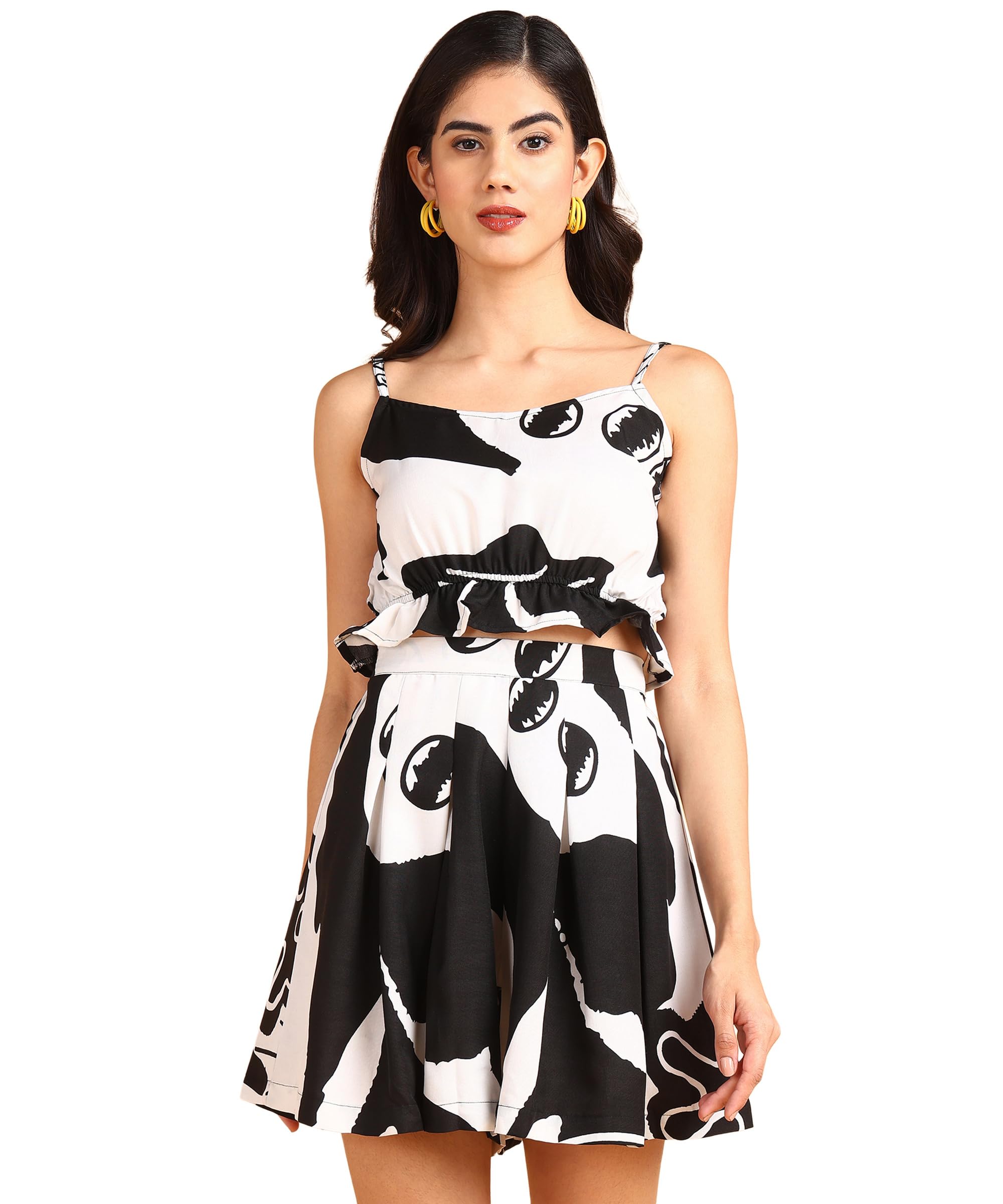 fashfun clothing Fashfun Women's Printed Co-ord-picture-45