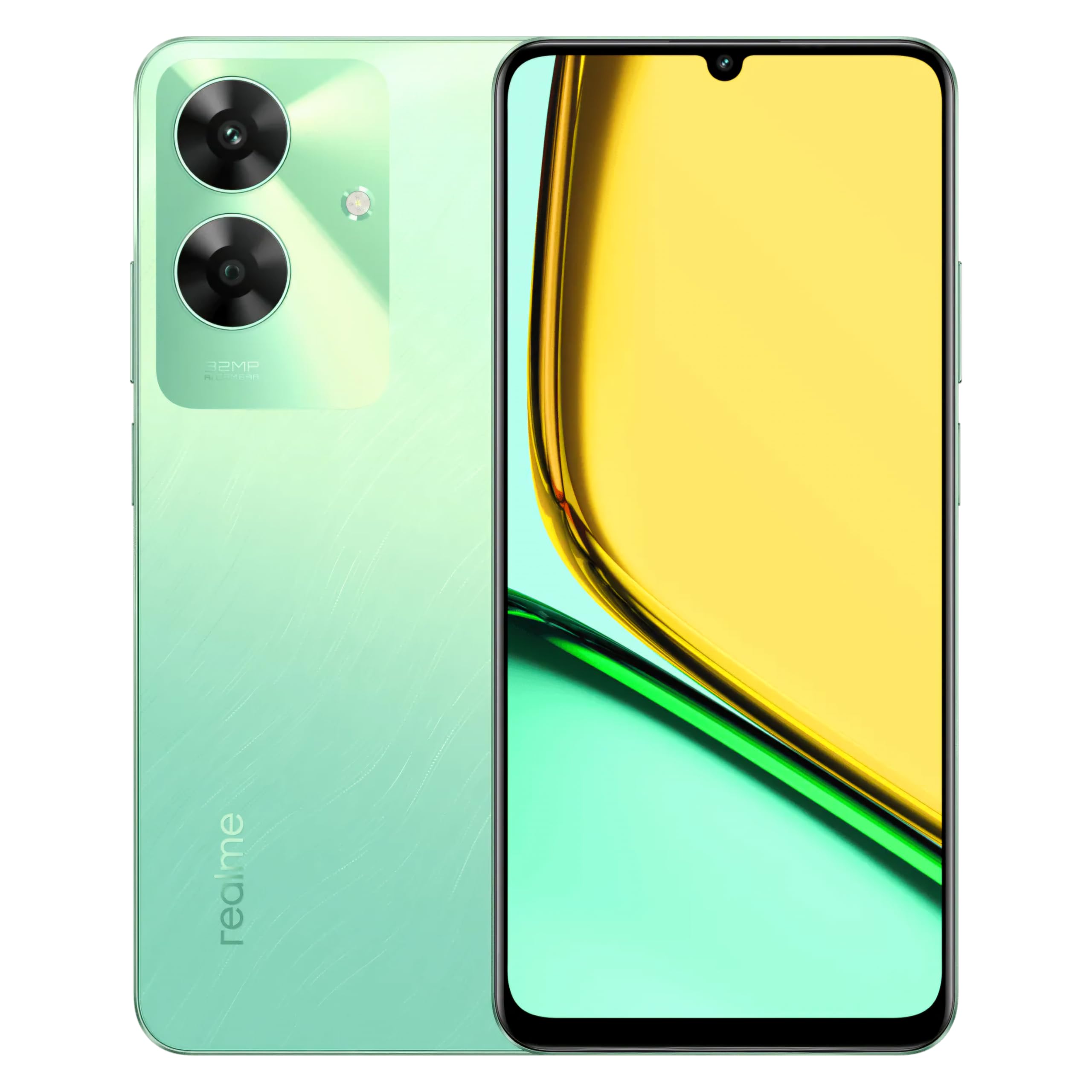 グラフィックボード・グラボ・ビデオカード realme C61 6GB 128GB Sparkle Gold Realme C61 4G Sparkle Gold 256GB + 6GB Dual-SIM Factory