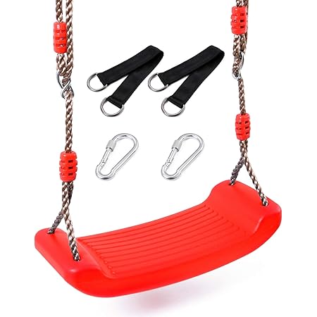 Amazon Pellor ブランコ 木製 子供 大人用 木製ブランコ 屋外 室内 屋内 最大耐荷重約100kg 調整可能なロープ長さ 子供プレゼント ジャングルジム ブランコ おもちゃ