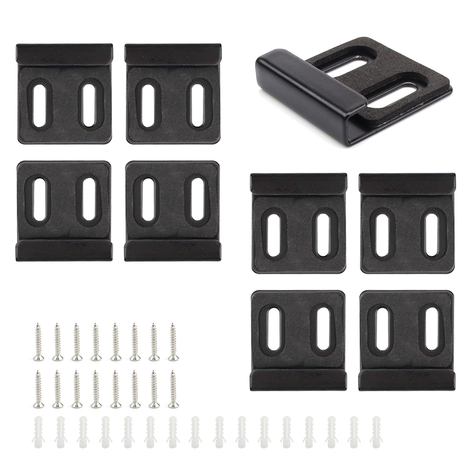 Adattatore Per Specchio Convesso Da Parete - Staffa Per Palo Da 48 Mm, Compatibile Con Vari Modelli - Foto 13