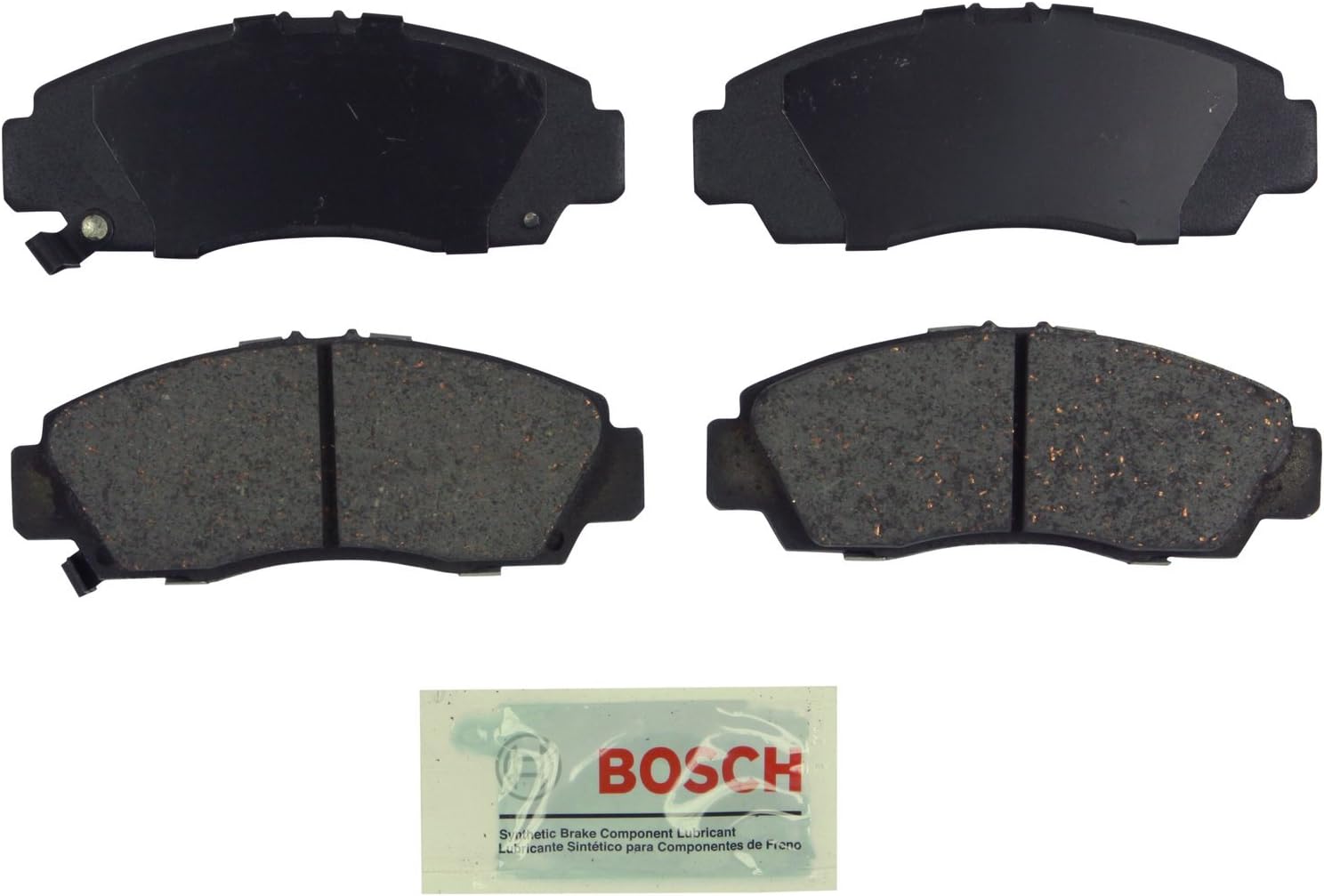 BOSCH BE787 Blue Ceramic Disc Brake Pad Set - Compatible With Select Acura CL, RL, TL, TSX; Honda Accord; FRONT